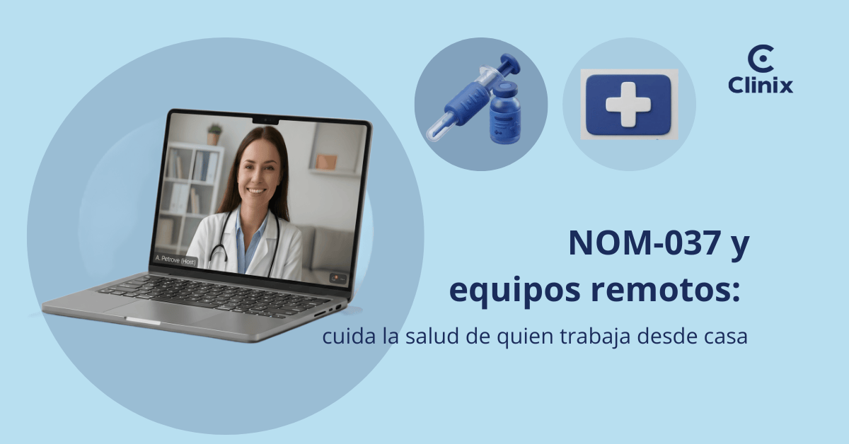 nom 037 equipos remotos