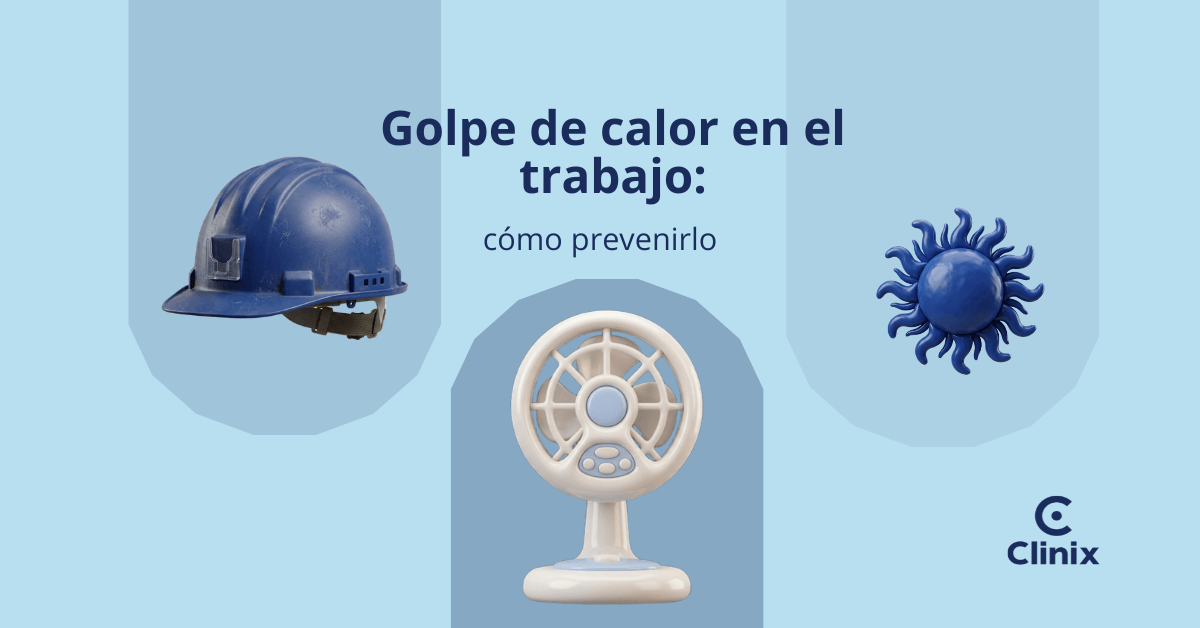golpe de calor en el trabajo 