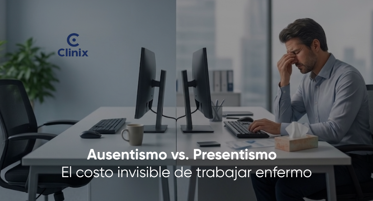 Ausentismo vs Presentismo